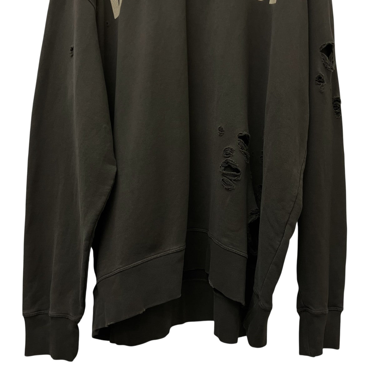 DSQUARED2 D2 REVERSE HOODIEプルオーバーパーカーS74GU0667 古着・中古-4枚目のアイテム画像