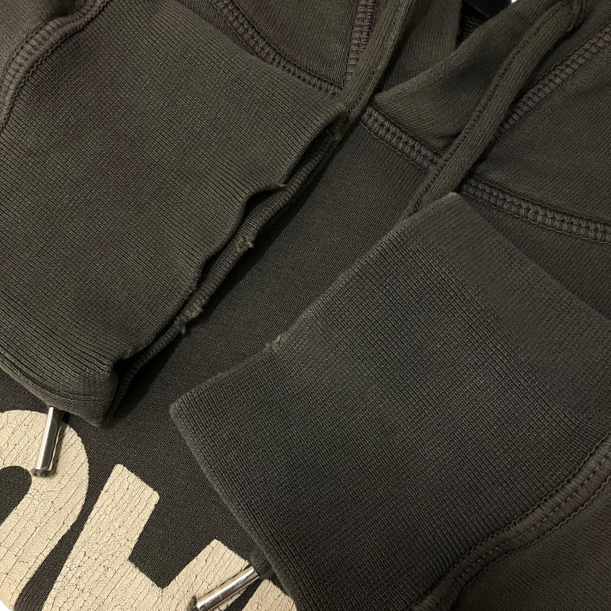 DSQUARED2 D2 REVERSE HOODIEプルオーバーパーカーS74GU0667 古着・中古-6枚目のアイテム画像