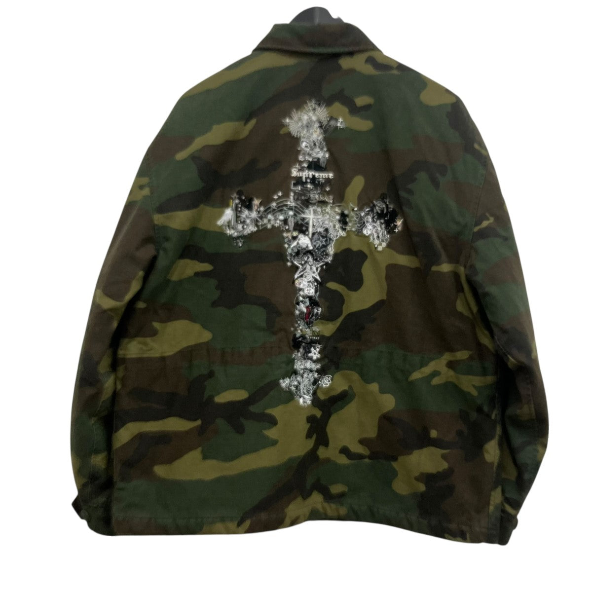Supreme AOI Cross M52 Jacket 古着・中古-2枚目のアイテム画像
