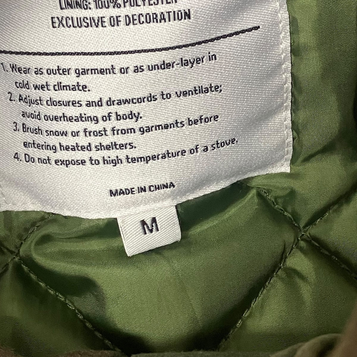 Supreme AOI Cross M52 Jacket 古着・中古-5枚目のアイテム画像