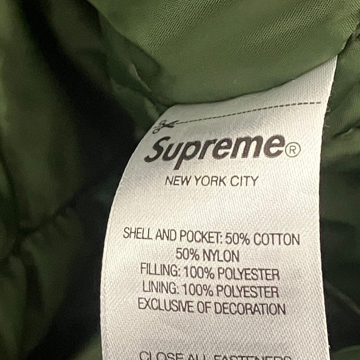 Supreme AOI Cross M52 Jacket 古着・中古-6枚目のアイテム画像