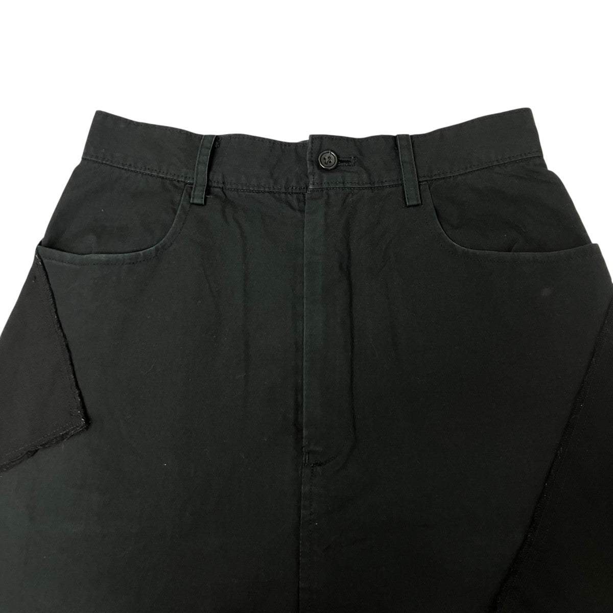 tricot COMME des GARCONS 切替スカート 古着・中古-3枚目のアイテム画像