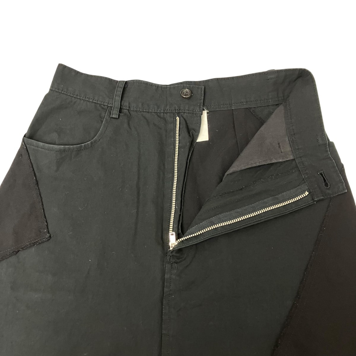 tricot COMME des GARCONS 切替スカート 古着・中古-4枚目のアイテム画像