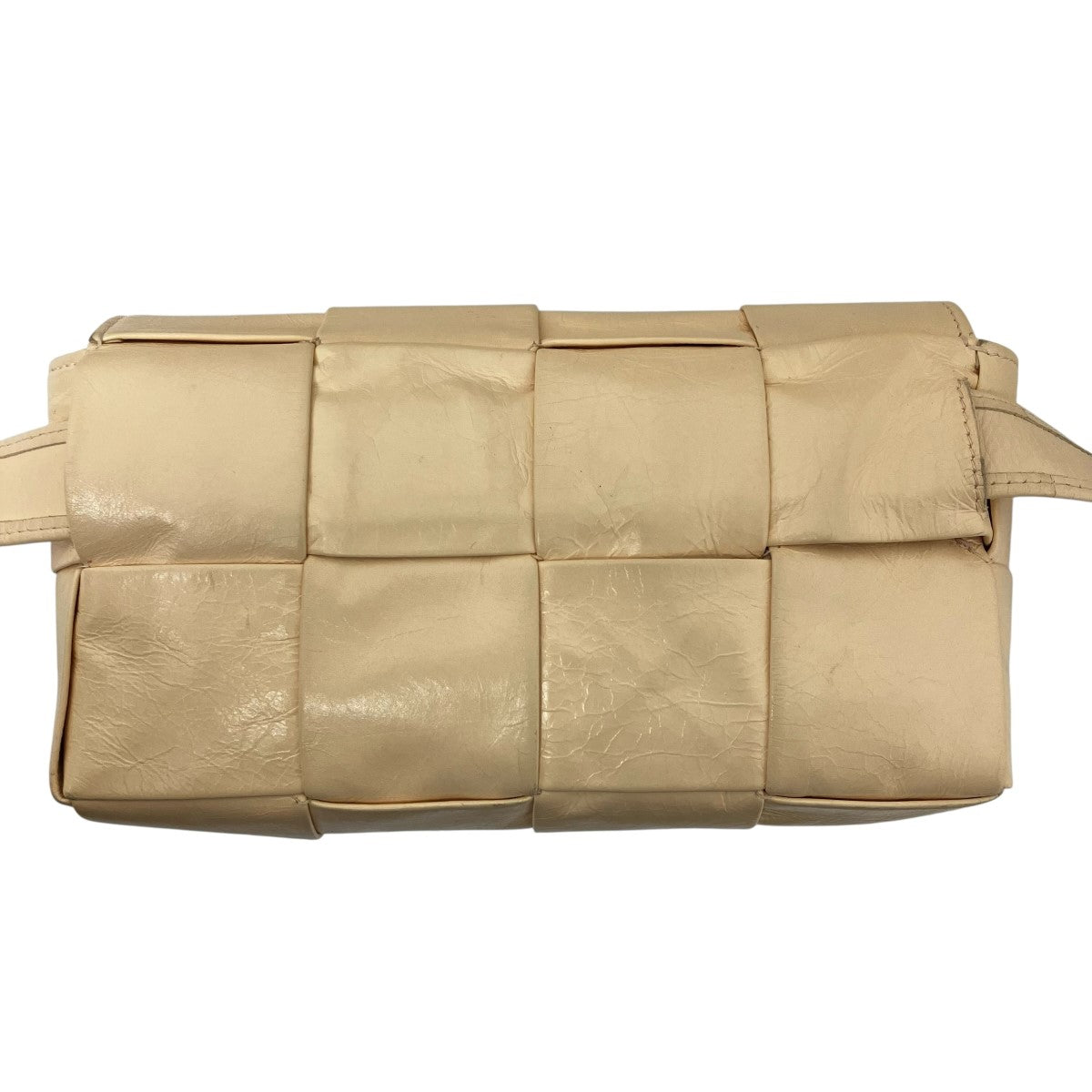 BOTTEGA VENETA CASSETTE BAG MELON WASHEDカセットショルダーバッグ 古着・中古-3枚目のアイテム画像