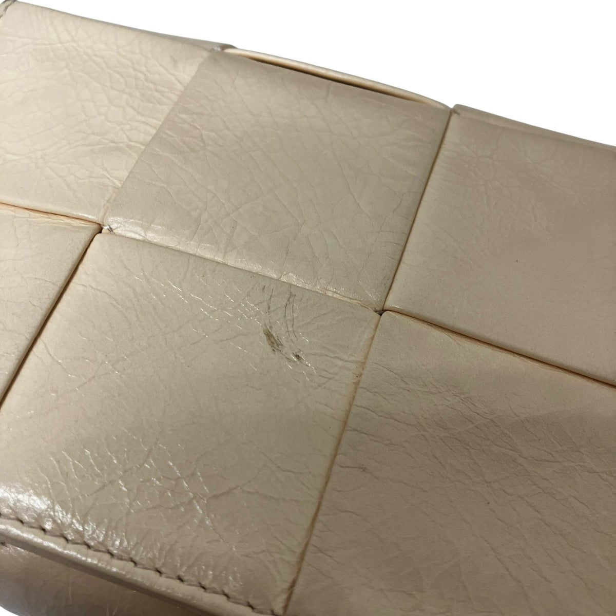 BOTTEGA VENETA CASSETTE BAG MELON WASHEDカセットショルダーバッグ 古着・中古-5枚目のアイテム画像