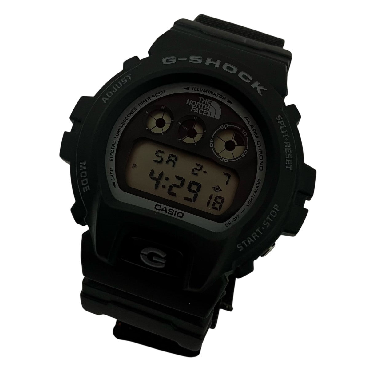 Supreme×THE NORTH FACE×CASIO デジタルウォッチ 古着・中古-1枚目のアイテム画像
