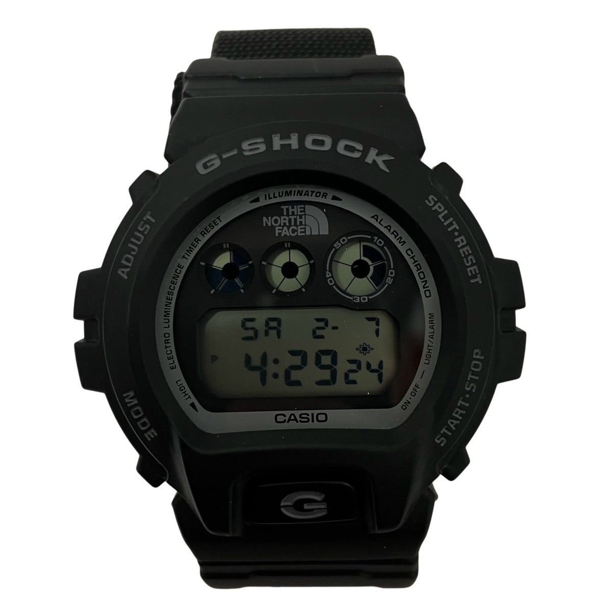 Supreme×THE NORTH FACE×CASIO デジタルウォッチ 古着・中古-2枚目のアイテム画像