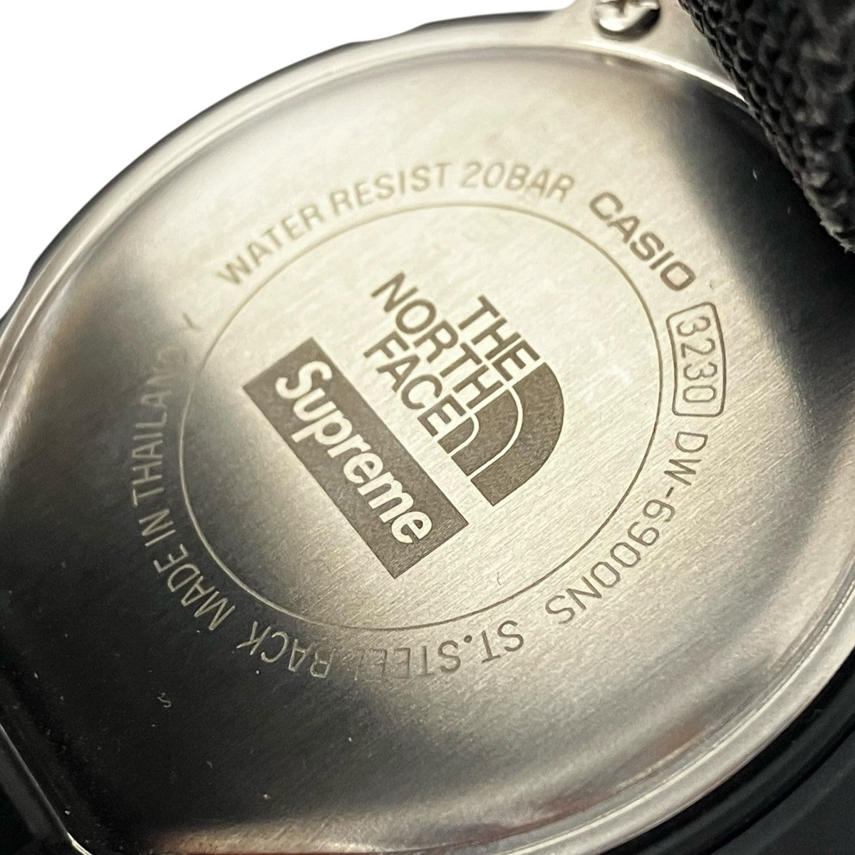 Supreme×THE NORTH FACE×CASIO デジタルウォッチ 古着・中古-5枚目のアイテム画像
