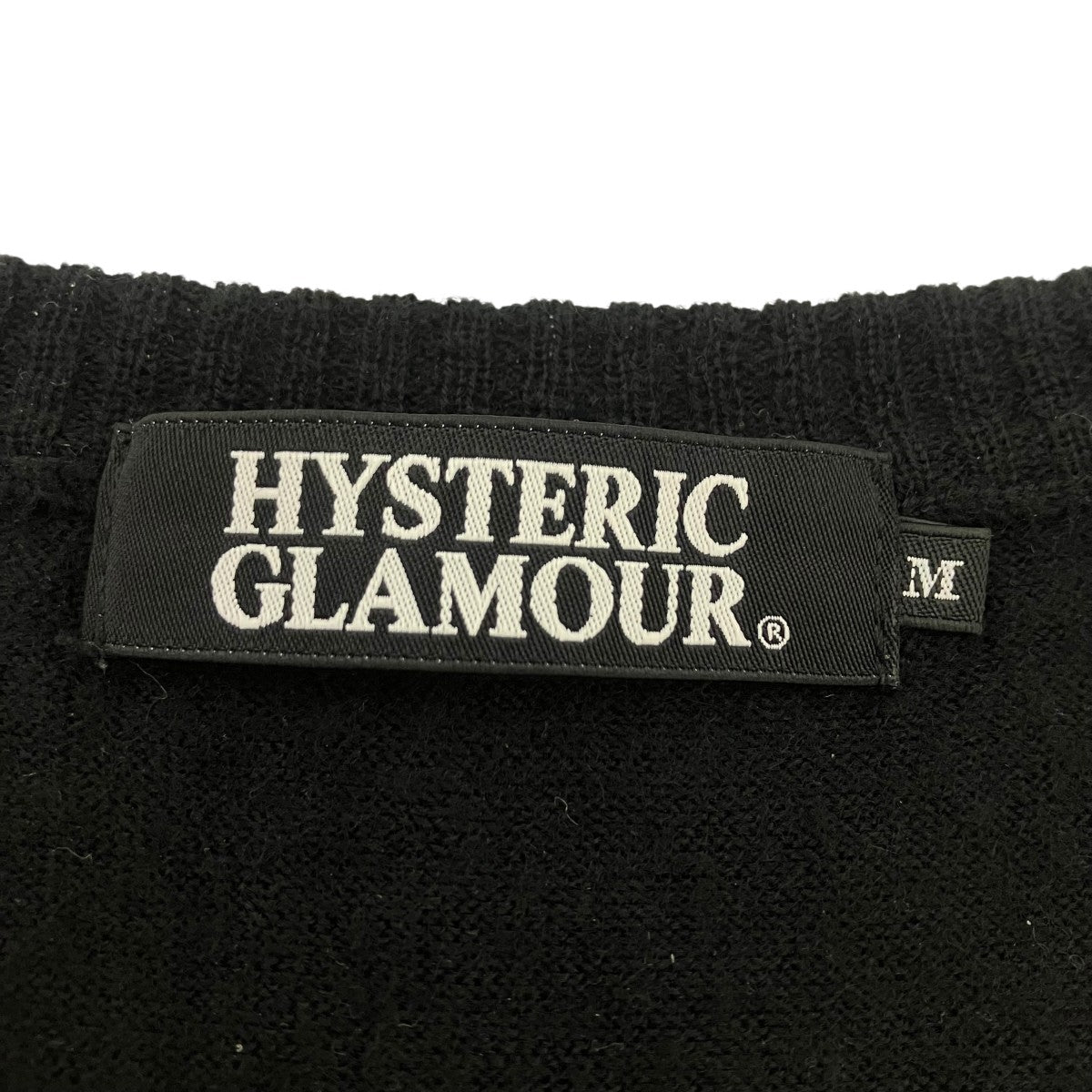 Hysteric Glamour(ヒステリックグラマー) ニットベスト 4NV-0112