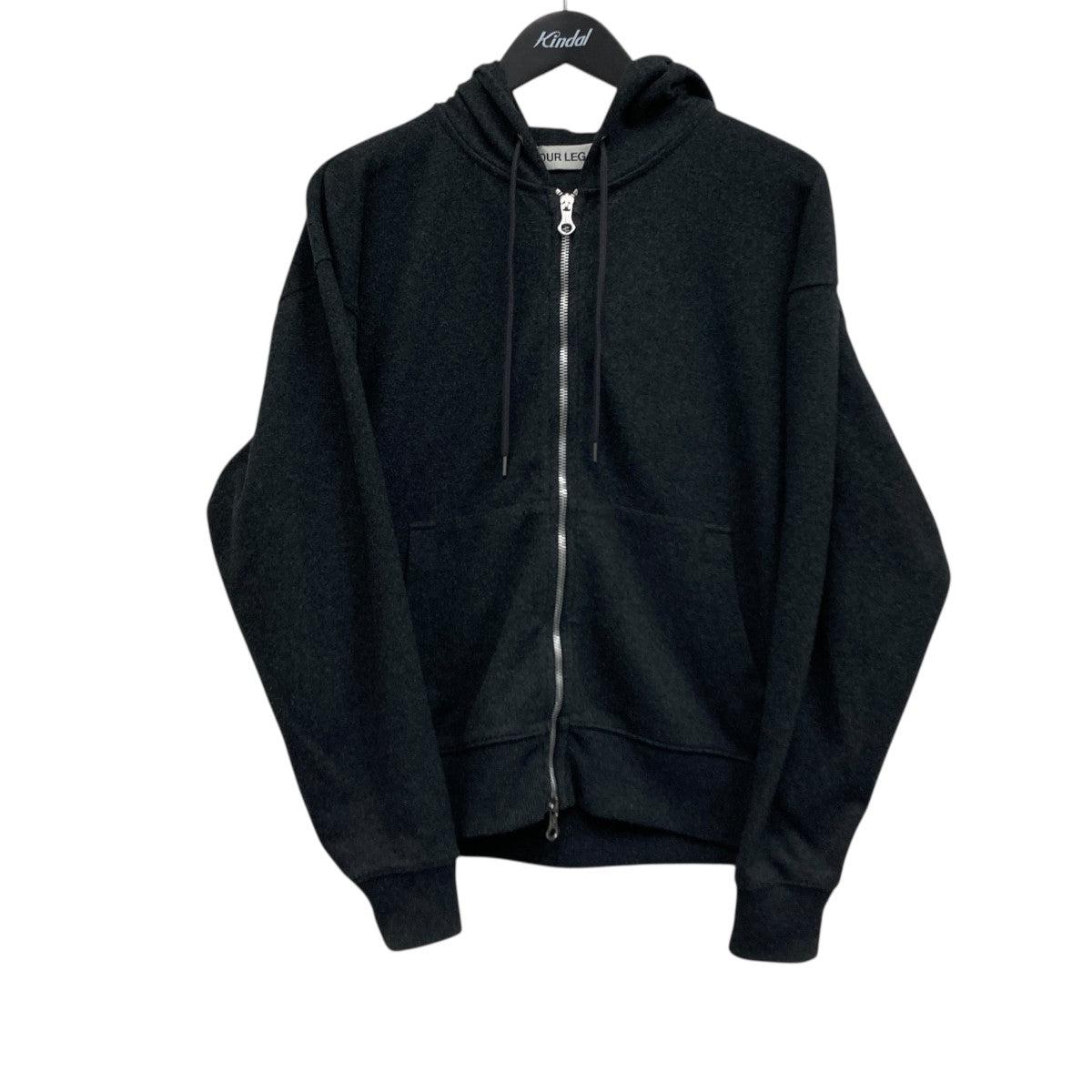 OUR LEGACY Rascal Hood ジップパーカー 古着・中古-1枚目のアイテム画像