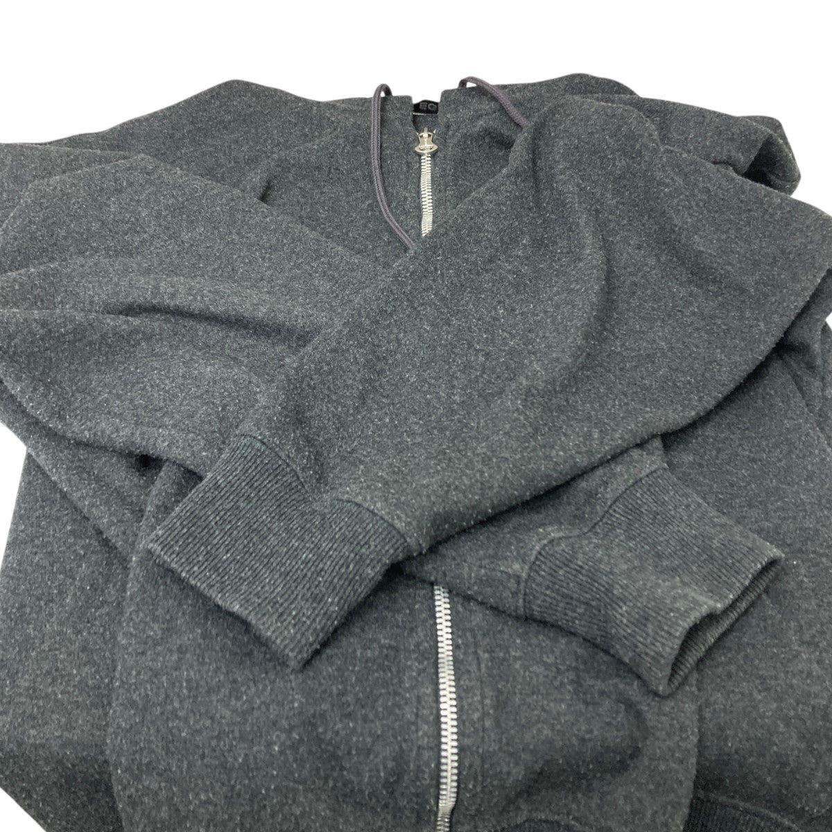 OUR LEGACY Rascal Hood ジップパーカー 古着・中古-4枚目のアイテム画像