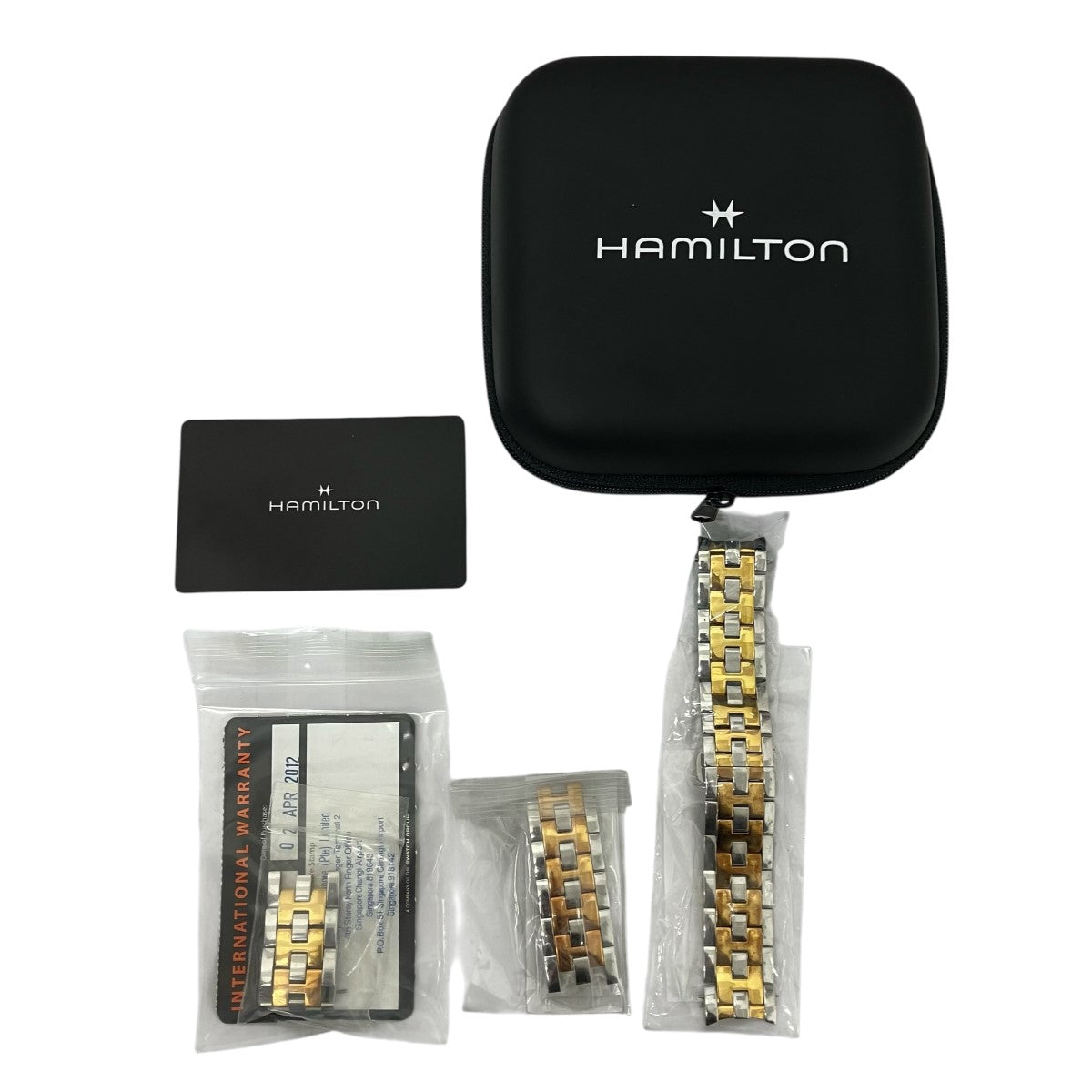 HAMILTON オーバーホール済み ジャズマスタービューマチック 古着・中古-7枚目のアイテム画像