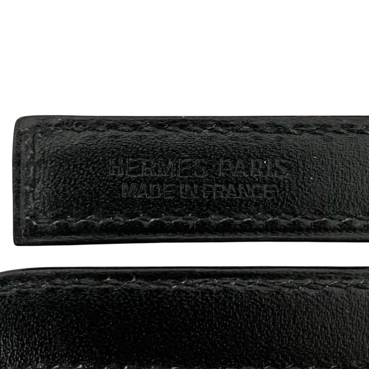 HERMES □Ｈ刻印クリップブックマークトロンボーン 古着・中古-3枚目のアイテム画像