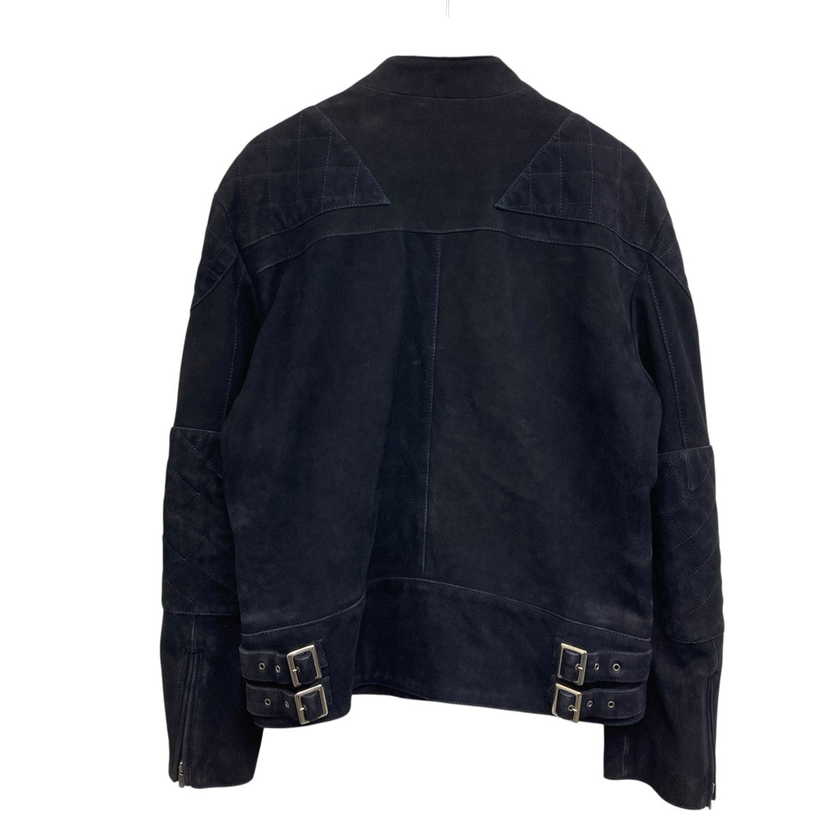 quattrocchi(クアトロッキ) ライダースジャケット ブラック サイズ 50