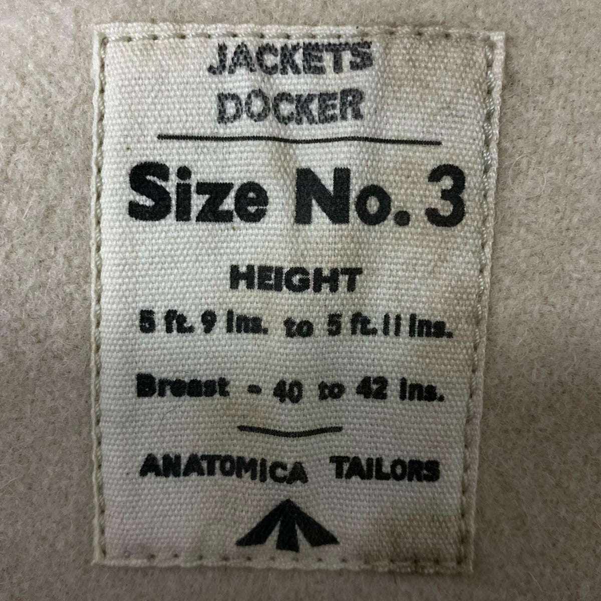 docker jacketウールジャケット
