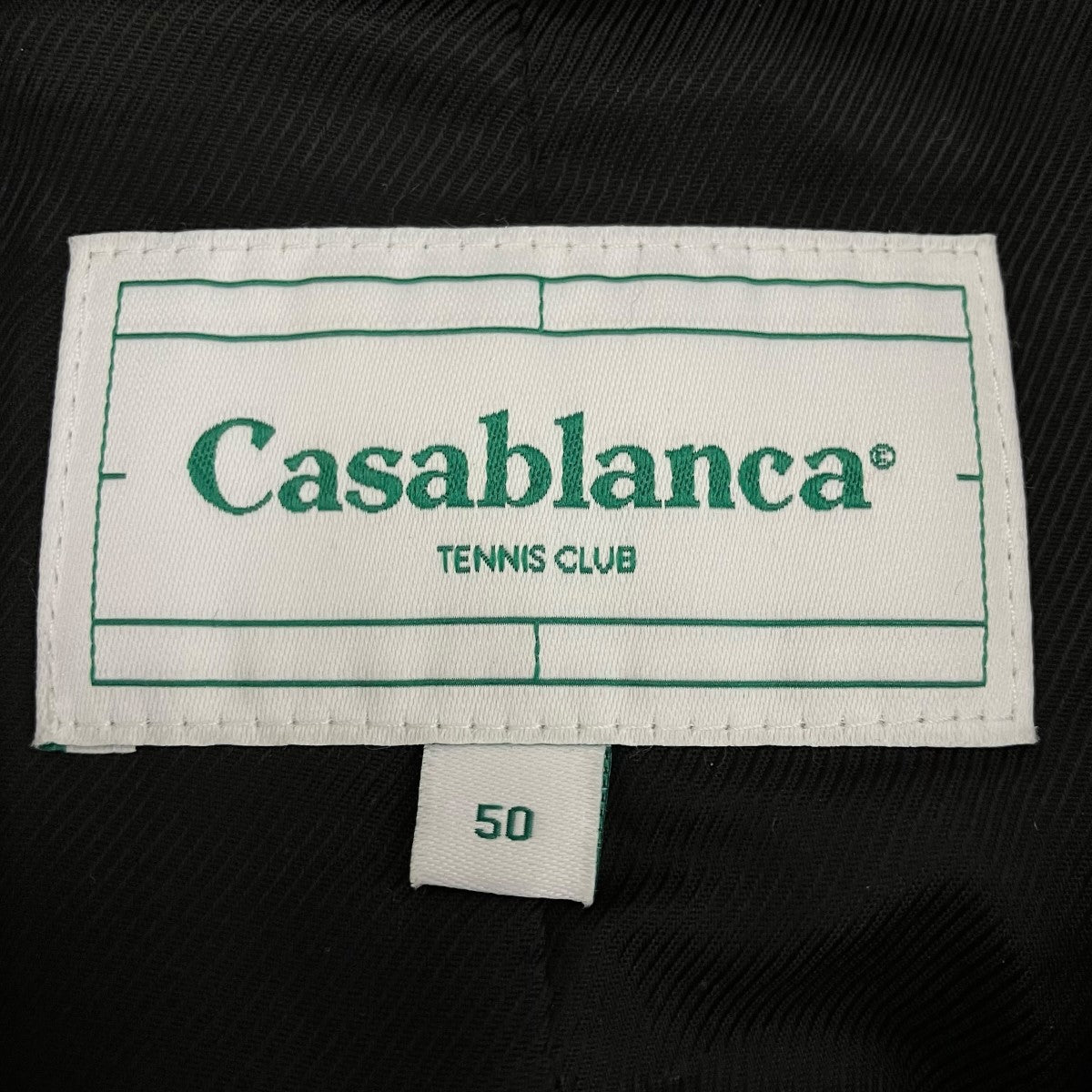 CASABLANCA ダブルジャケット 古着・中古-5枚目のアイテム画像