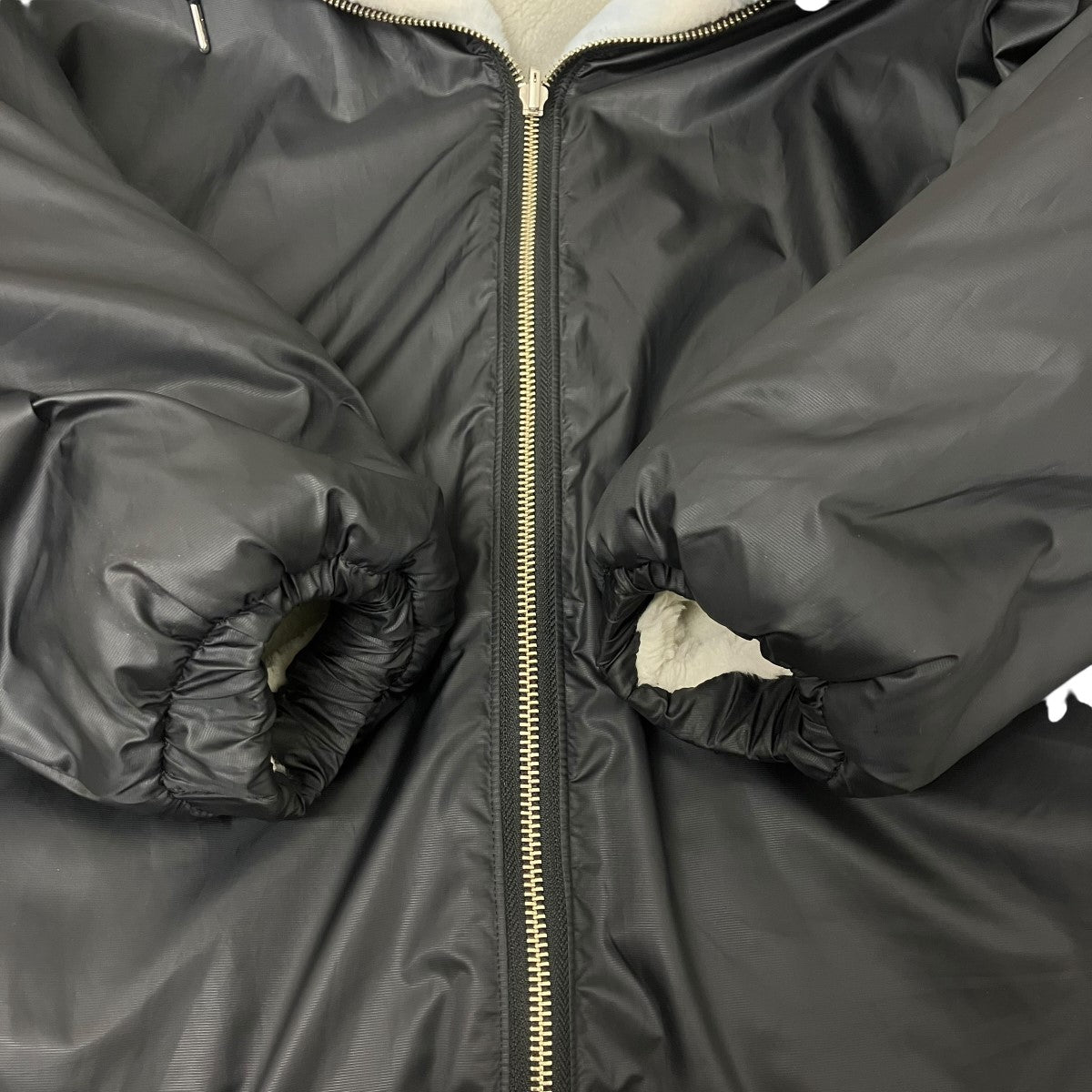 abelia edoward goucha×AYA YAMANAKA HOODED JACKETリバーシブルブランケットジャケット 古着・中古-5枚目のアイテム画像
