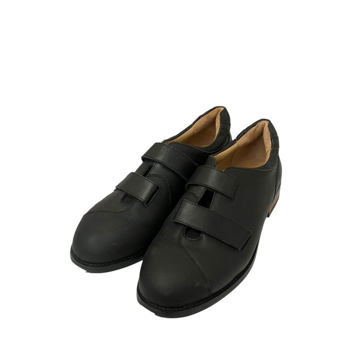 BB SHOESベルクロレザーシューズ