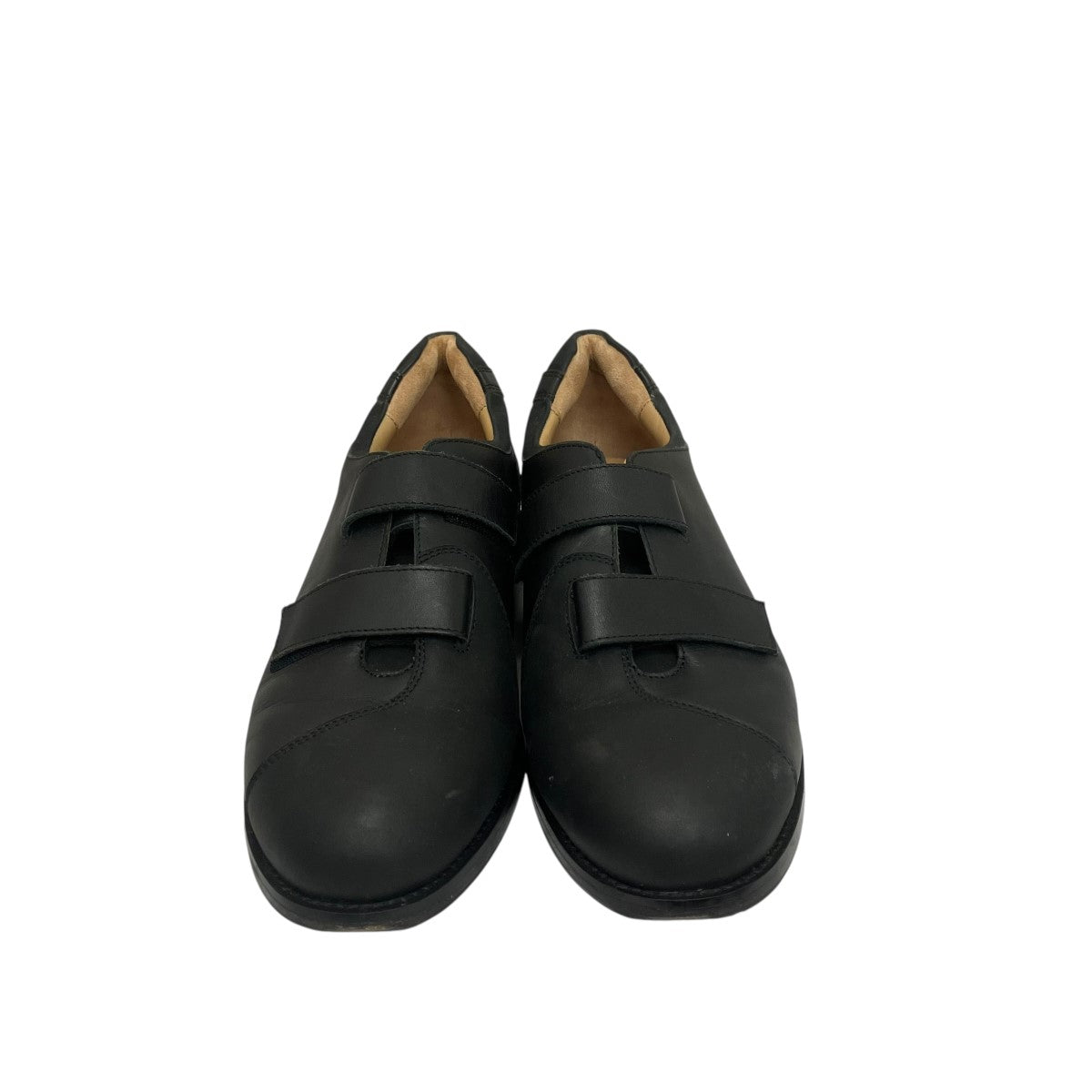 BB SHOESベルクロレザーシューズ