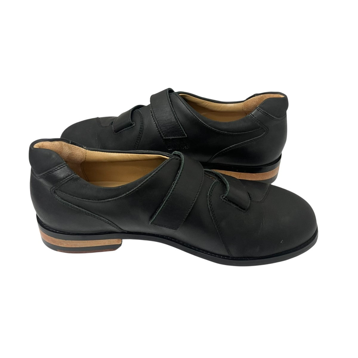 BB SHOESベルクロレザーシューズ