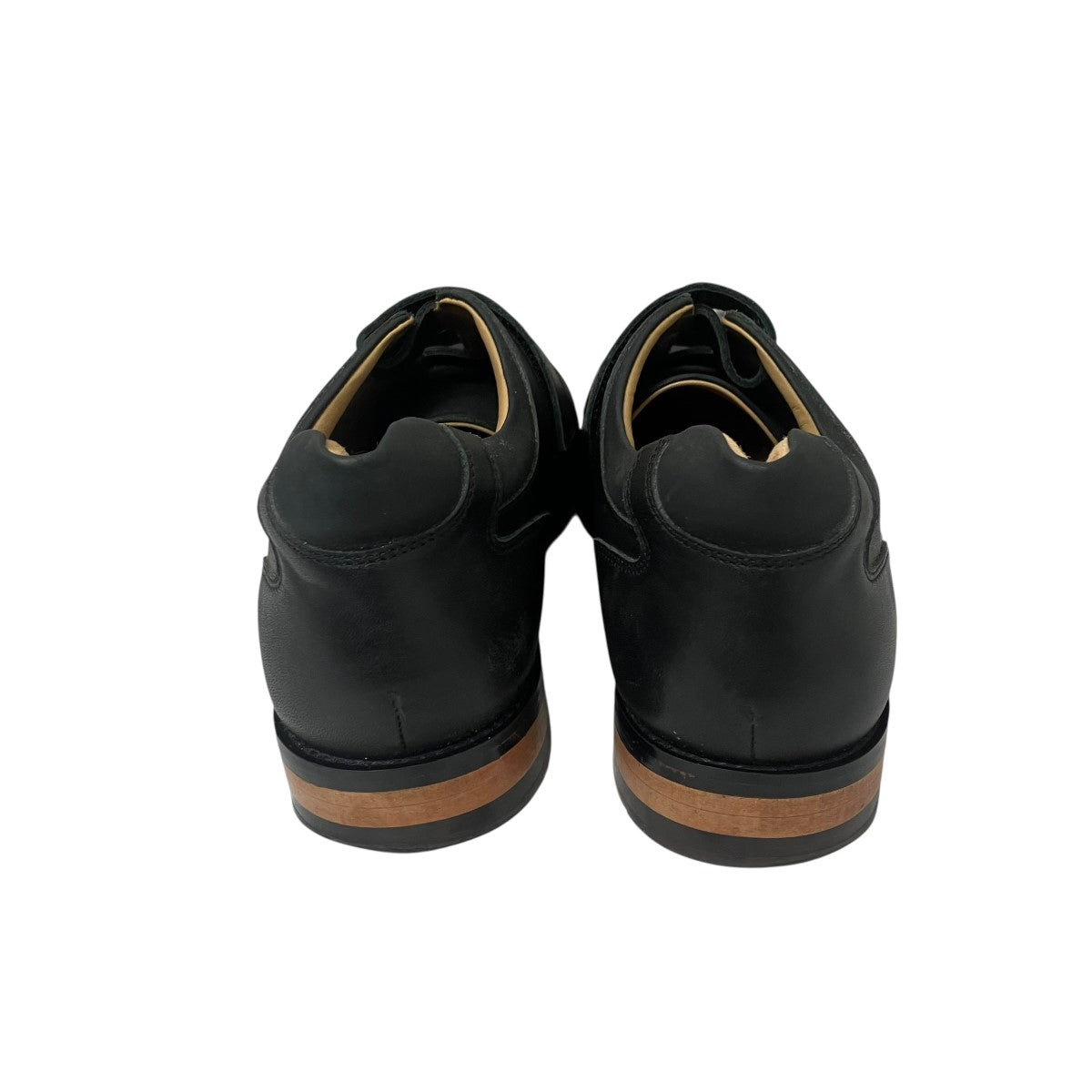 BB SHOESベルクロレザーシューズ