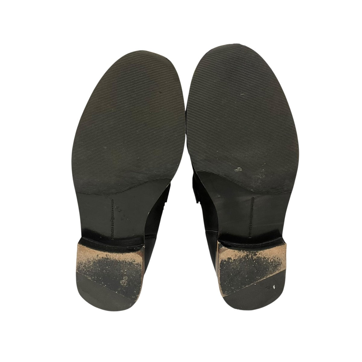 BB SHOESベルクロレザーシューズ
