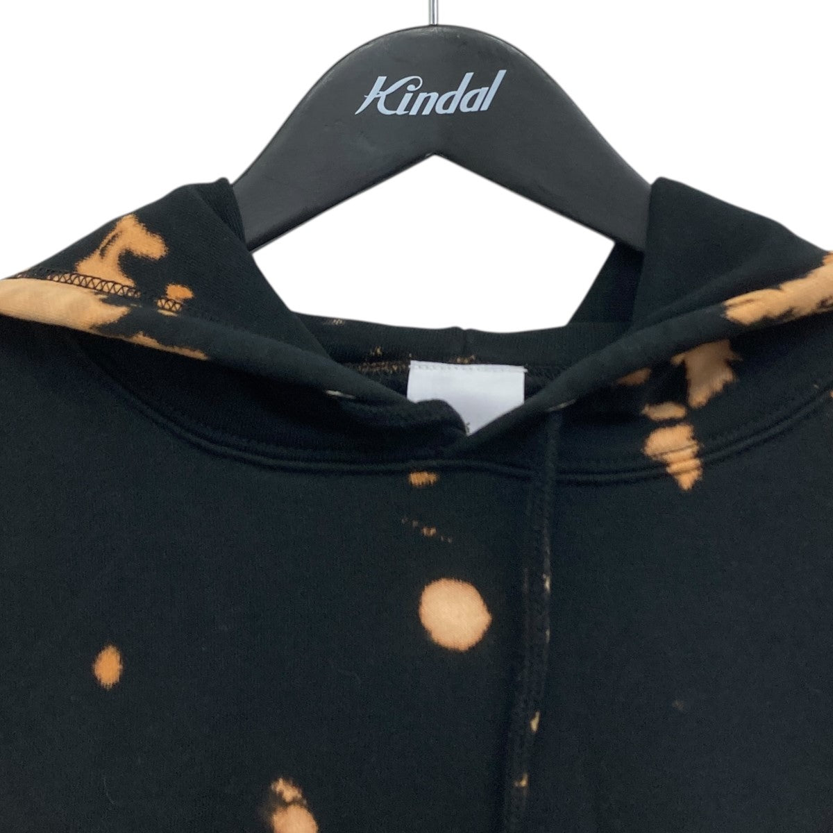 YUTASETOGAWA BLEACHED ASSORT HOODIE ブリーチプルオーバーパーカー