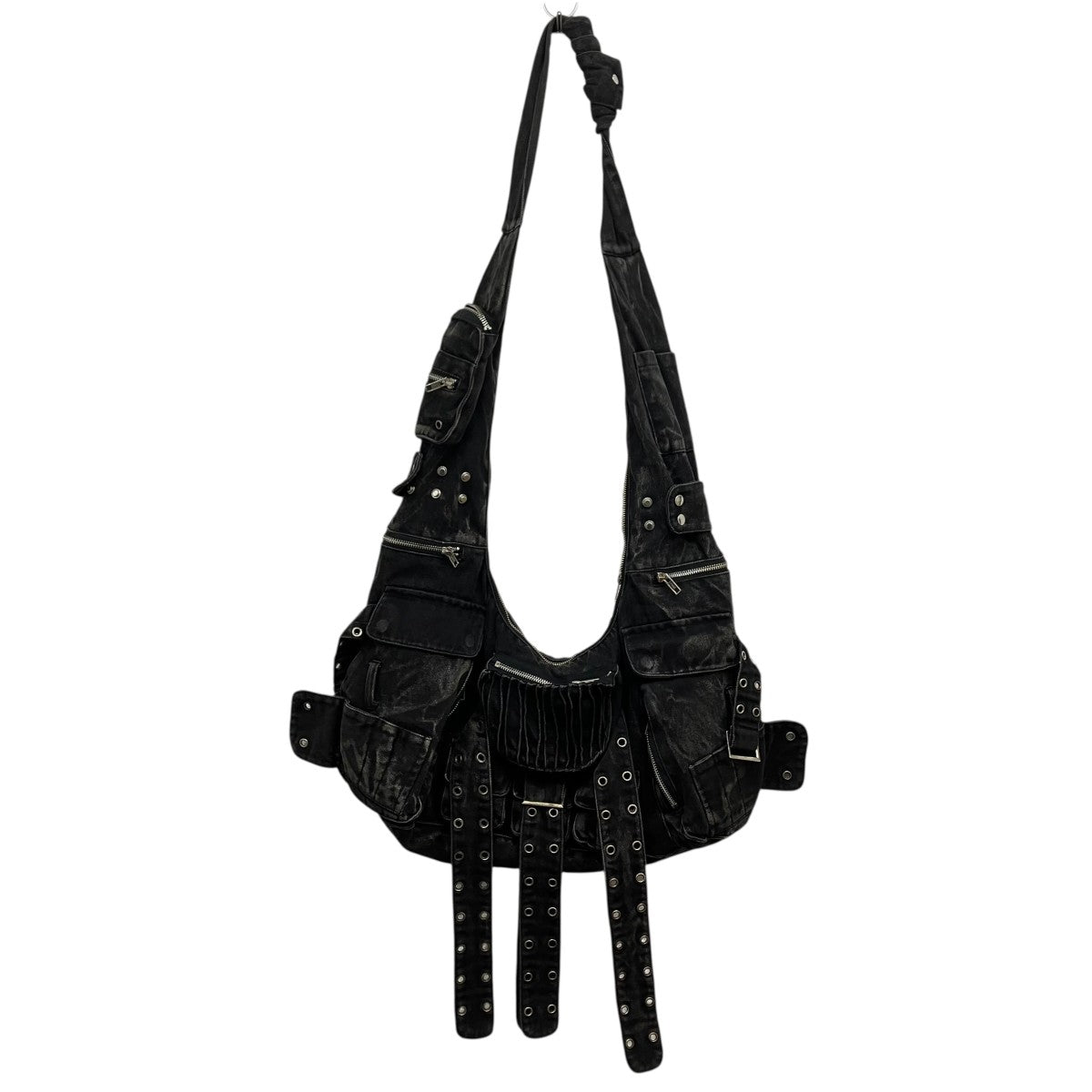 DENIM MULTIPOCKET BAGショルダーバッグ