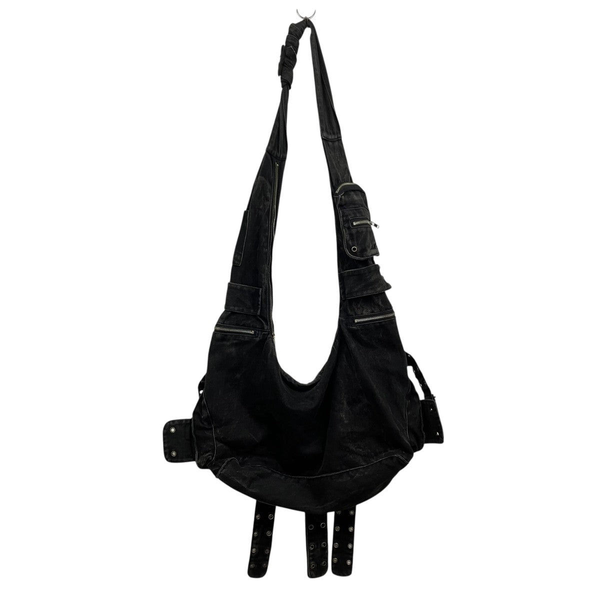 DENIM MULTIPOCKET BAGショルダーバッグ