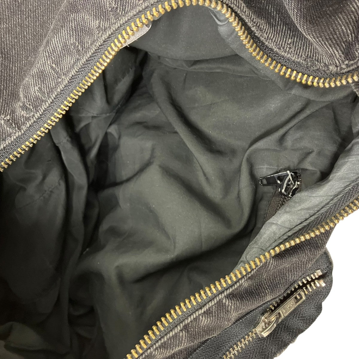 DENIM MULTIPOCKET BAGショルダーバッグ