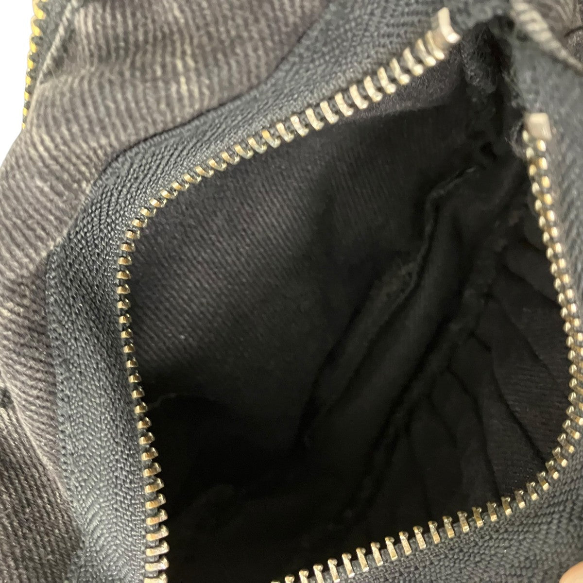 DENIM MULTIPOCKET BAGショルダーバッグ