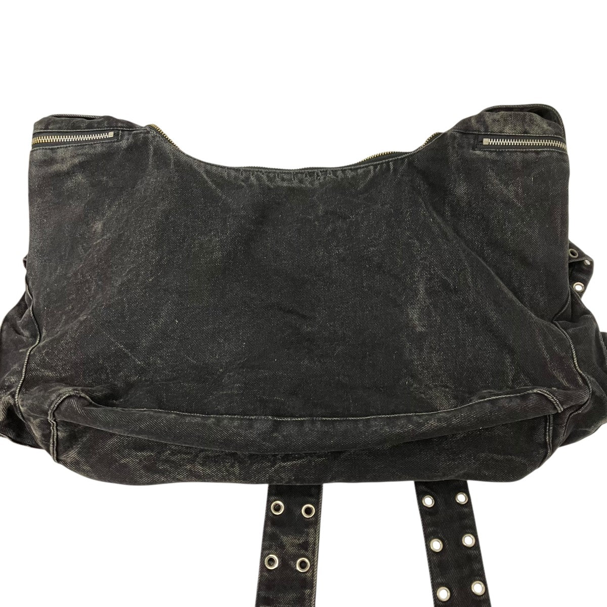 DENIM MULTIPOCKET BAGショルダーバッグ