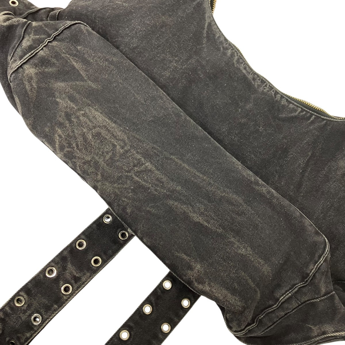 DENIM MULTIPOCKET BAGショルダーバッグ