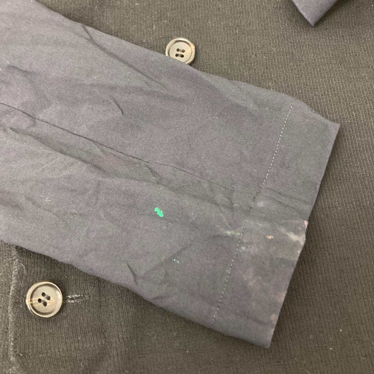 切替カーディガン