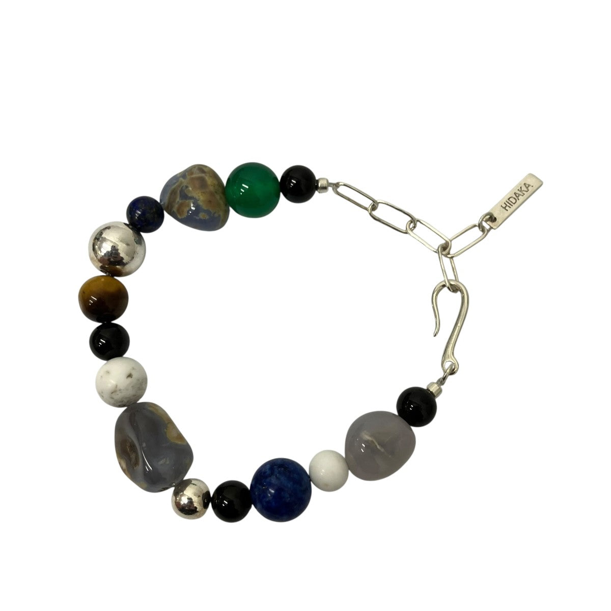 HIDAKA(ヒダカ) REMIX ORBIT BRACELET ストーンブレスレット HDK-BR17