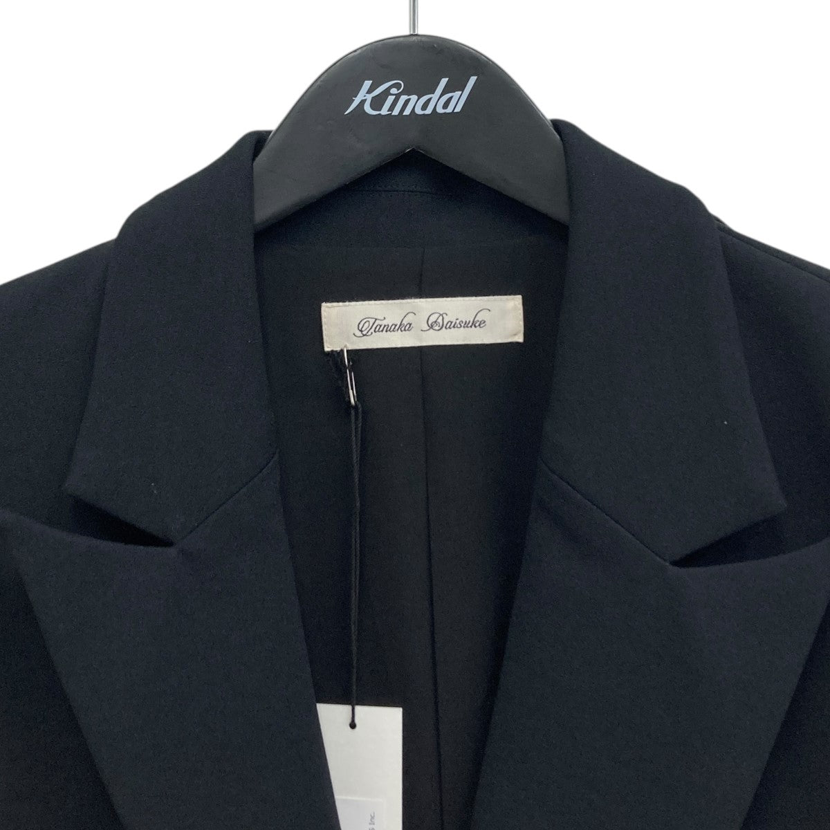 TANAKA DAISUKE(タナカ ダイスケ) garter collar peaked lapel jacket
