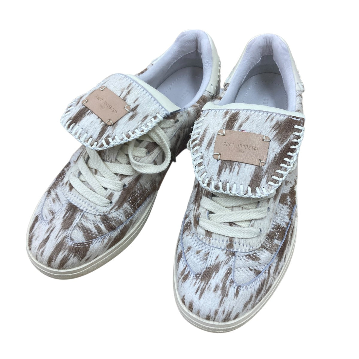 HORSEHAIR SOCCER SHOES ローカットスニーカー