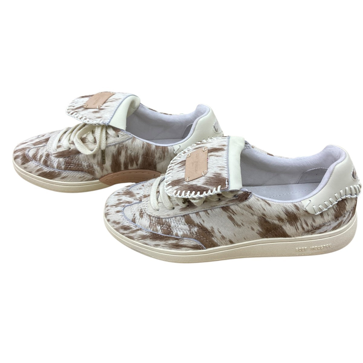 HORSEHAIR SOCCER SHOES ローカットスニーカー