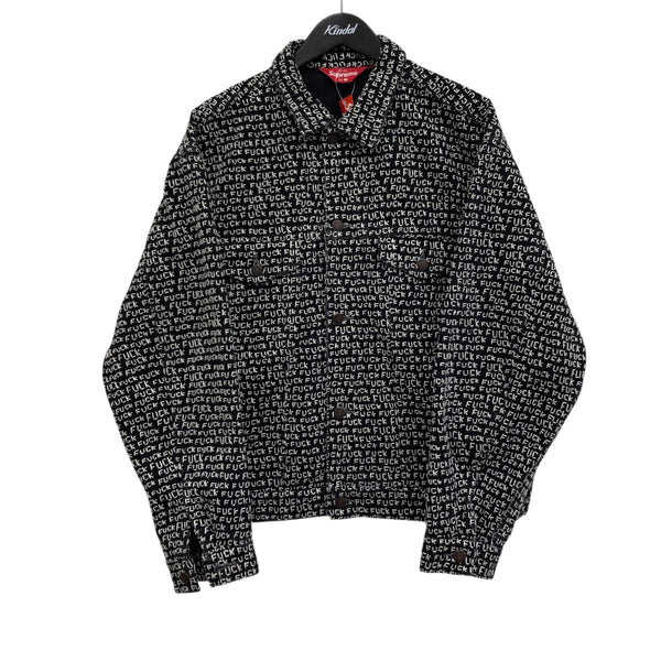 Supreme(シュプリーム) Fuck Stitch Denim Trucker Jacket デニム