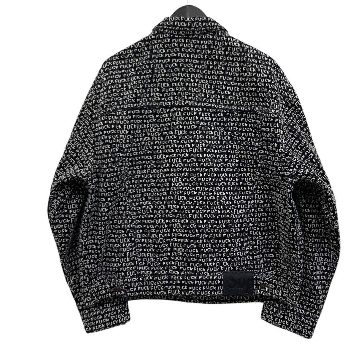 Supreme(シュプリーム) Fuck Stitch Denim Trucker Jacket デニム