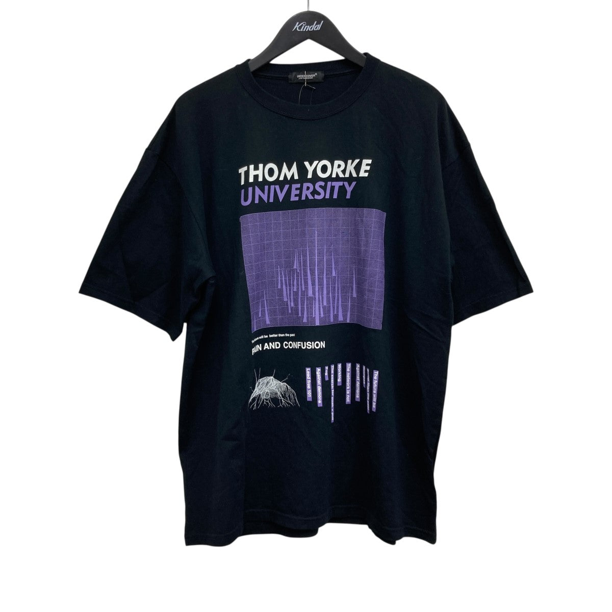 UNDERCOVER×THOM YORKE プリントTシャツ 古着・中古-1枚目のアイテム画像