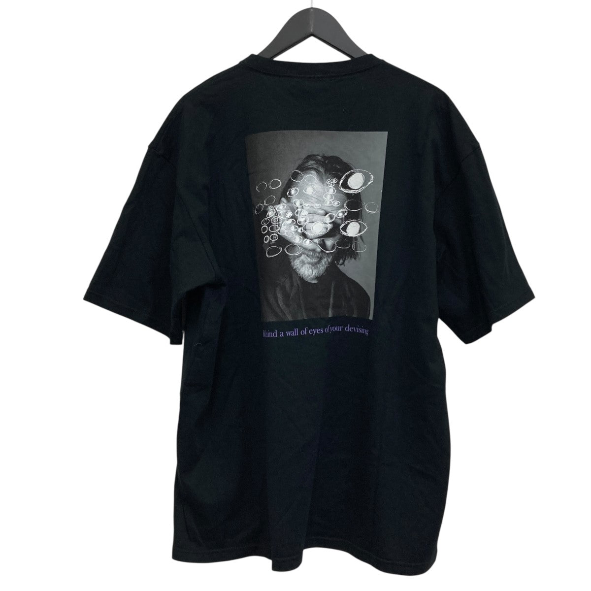 UNDERCOVER×THOM YORKE プリントTシャツ 古着・中古-2枚目のアイテム画像