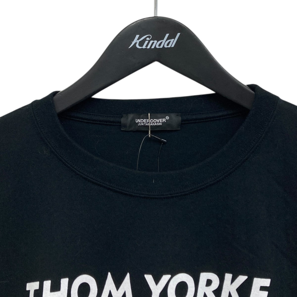 UNDERCOVER×THOM YORKE プリントTシャツ 古着・中古-3枚目のアイテム画像