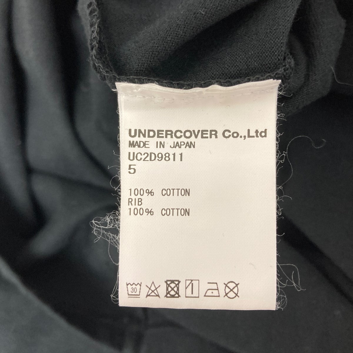 UNDERCOVER×THOM YORKE プリントTシャツ 古着・中古-5枚目のアイテム画像