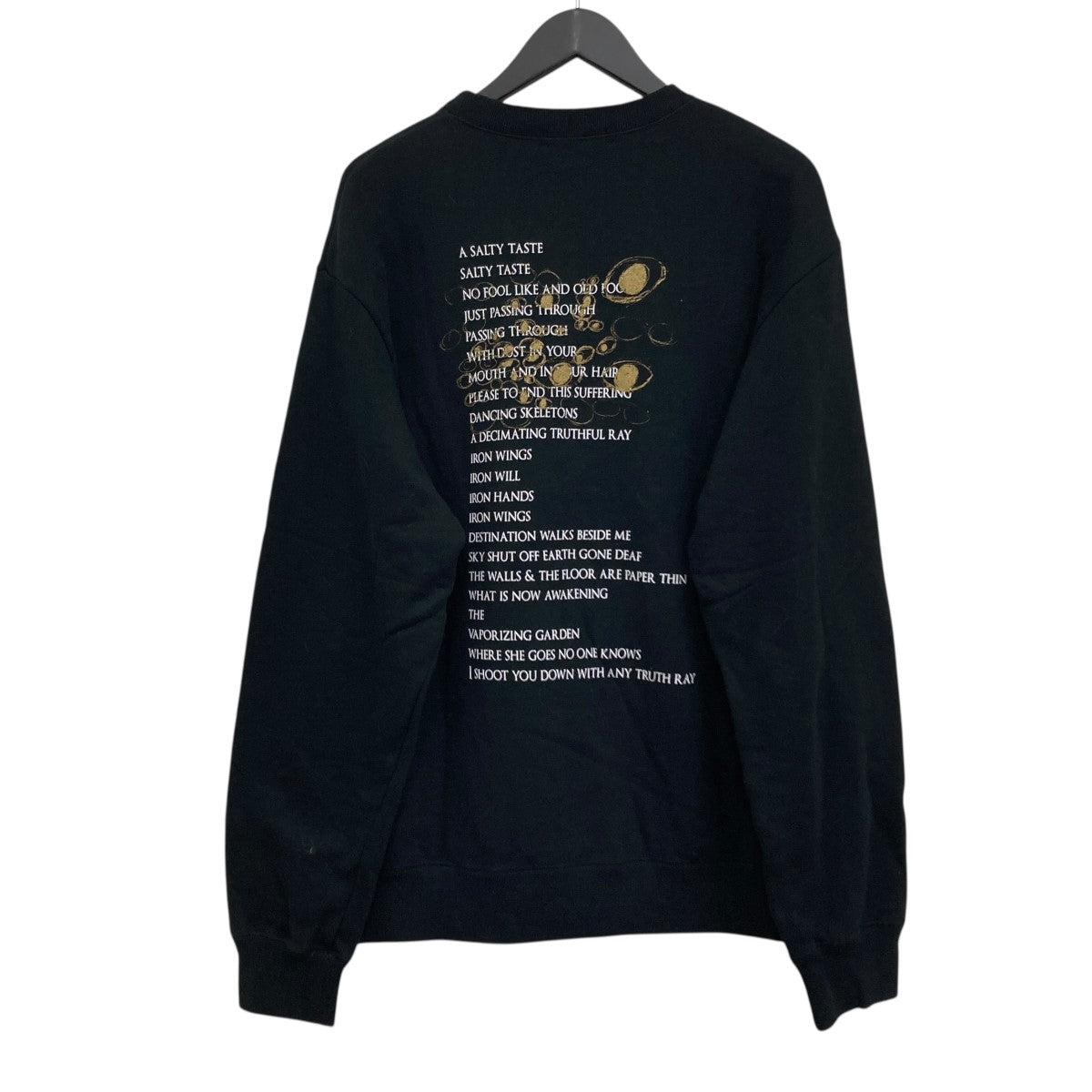 SWEAT PAIN＆CONFUSION クルーネックスウェット