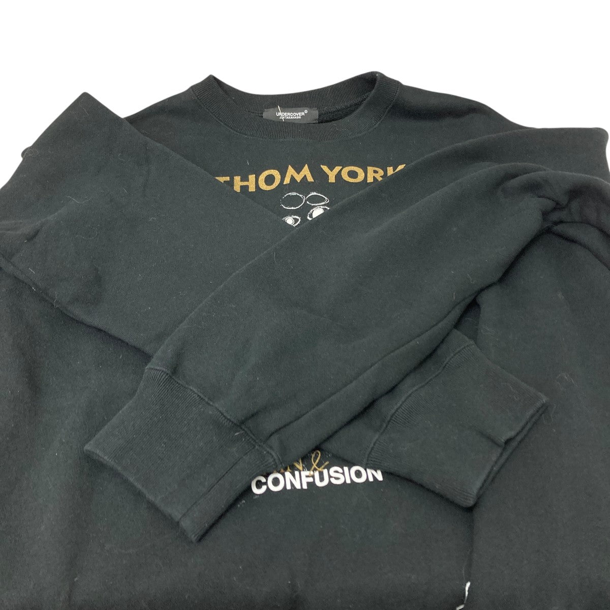 SWEAT PAIN＆CONFUSION クルーネックスウェット