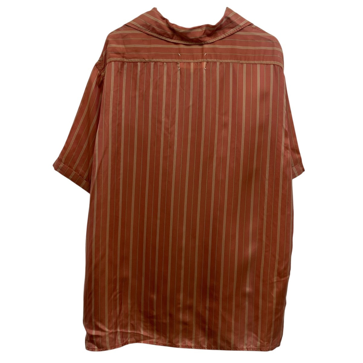 Maison Margiela メゾンマルジェラ ストライプ オープカラーシャツ Maison Margiela(メゾンマルジェラ) ストライプオープンカラーシャツ