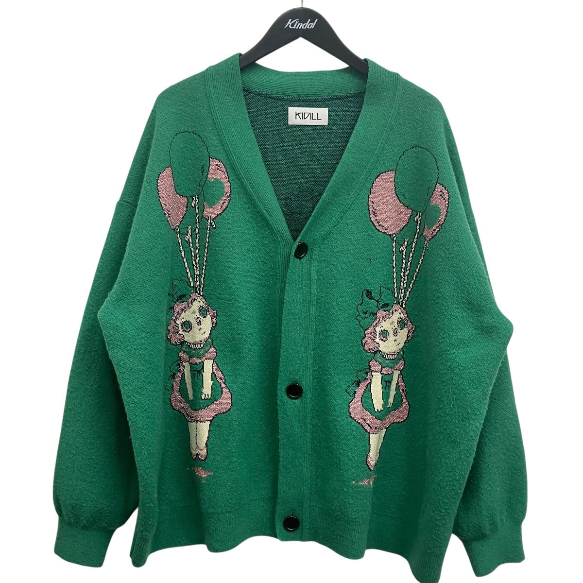 Heaven Girl Knit Cardigan ニットカーディガン