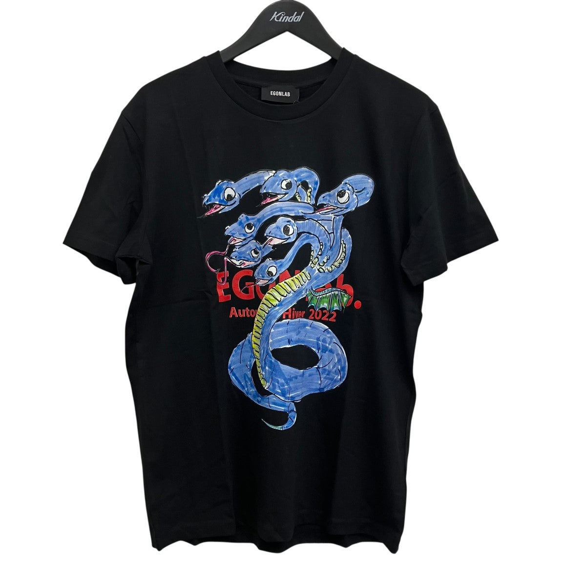 Egon．lab プリントTシャツ 古着・中古-1枚目のアイテム画像