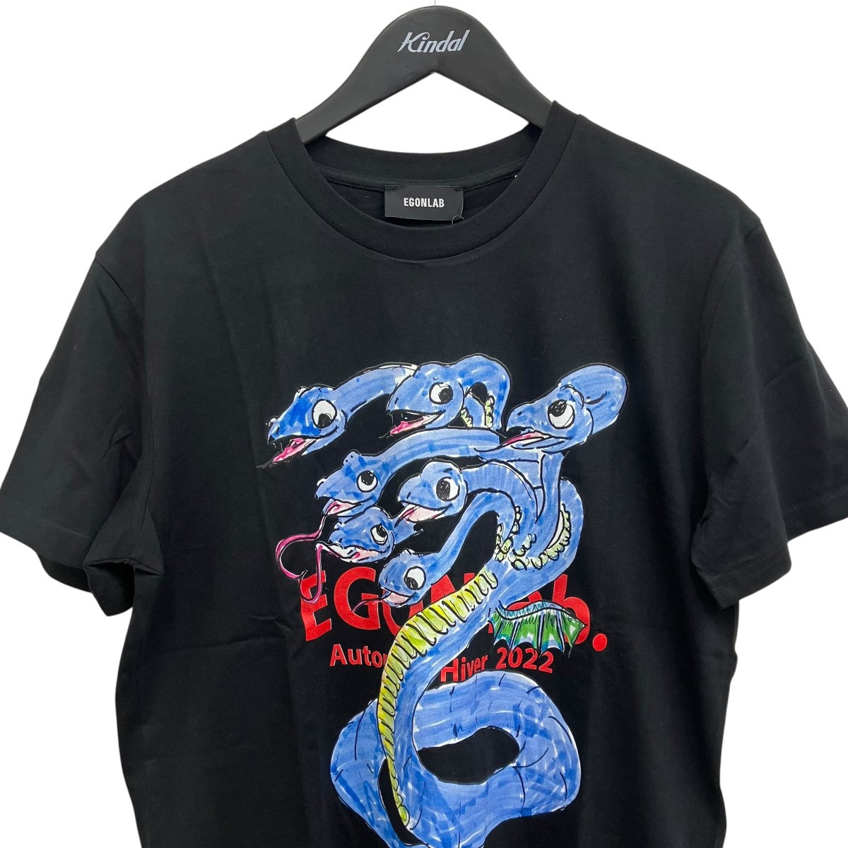 Egon．lab プリントTシャツ 古着・中古-3枚目のアイテム画像